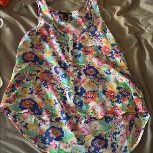 High low forever 21 top